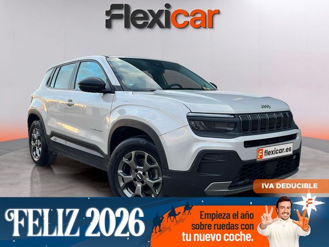 JEEP Avenger (1.2 G 74kW (100CV) Longitude) en Ciudad Real