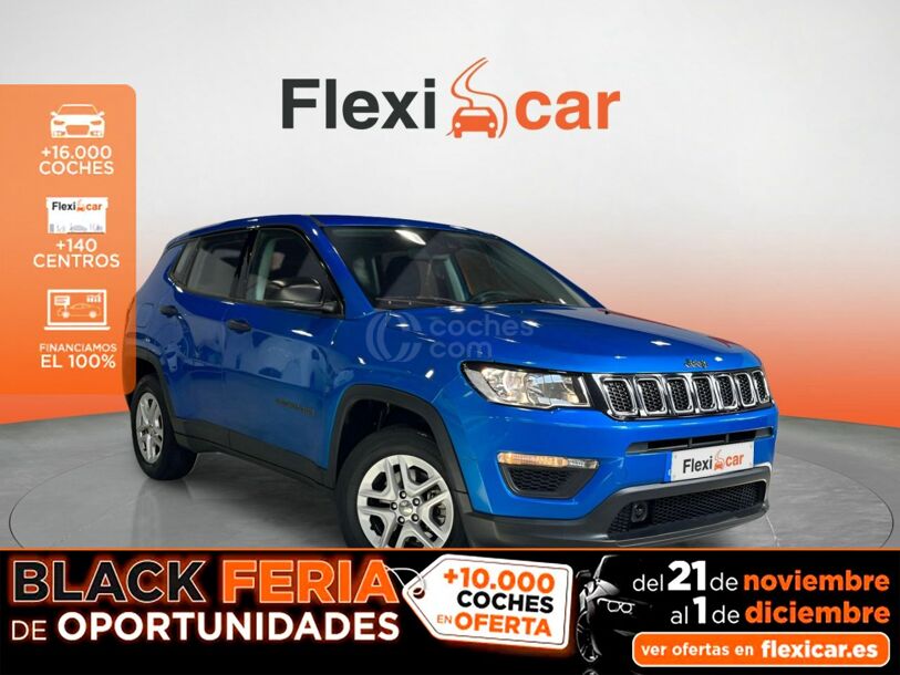 Foto del JEEP Compass 1.4 Multiair Sport 4x2 103kW