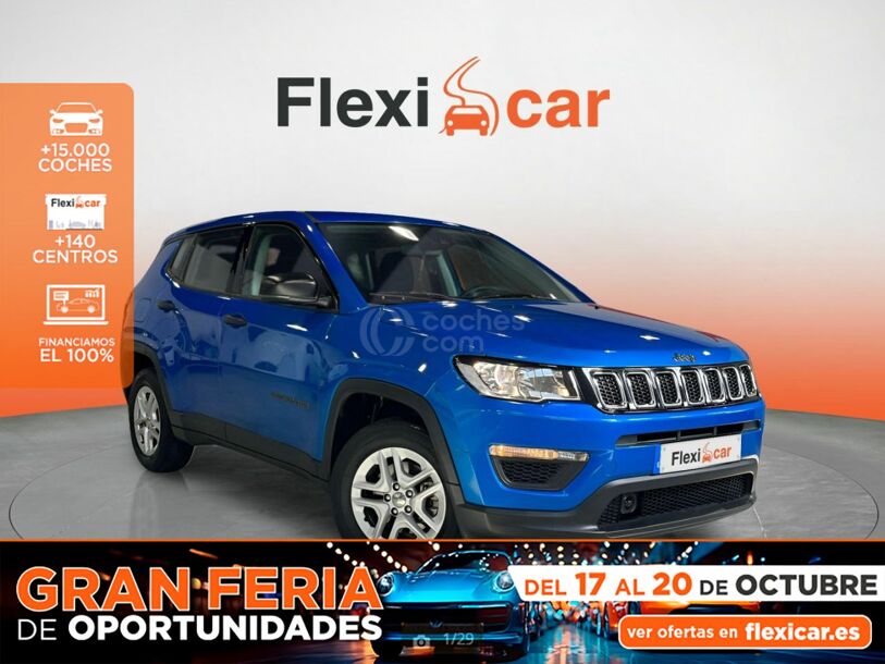 Foto del JEEP Compass 1.4 Multiair Sport 4x2 103kW