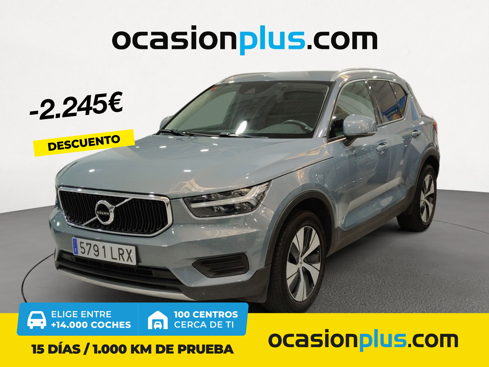 VOLVO XC40 (T2 Momentum Pro Auto 95 kW (129 CV)) en Madrid