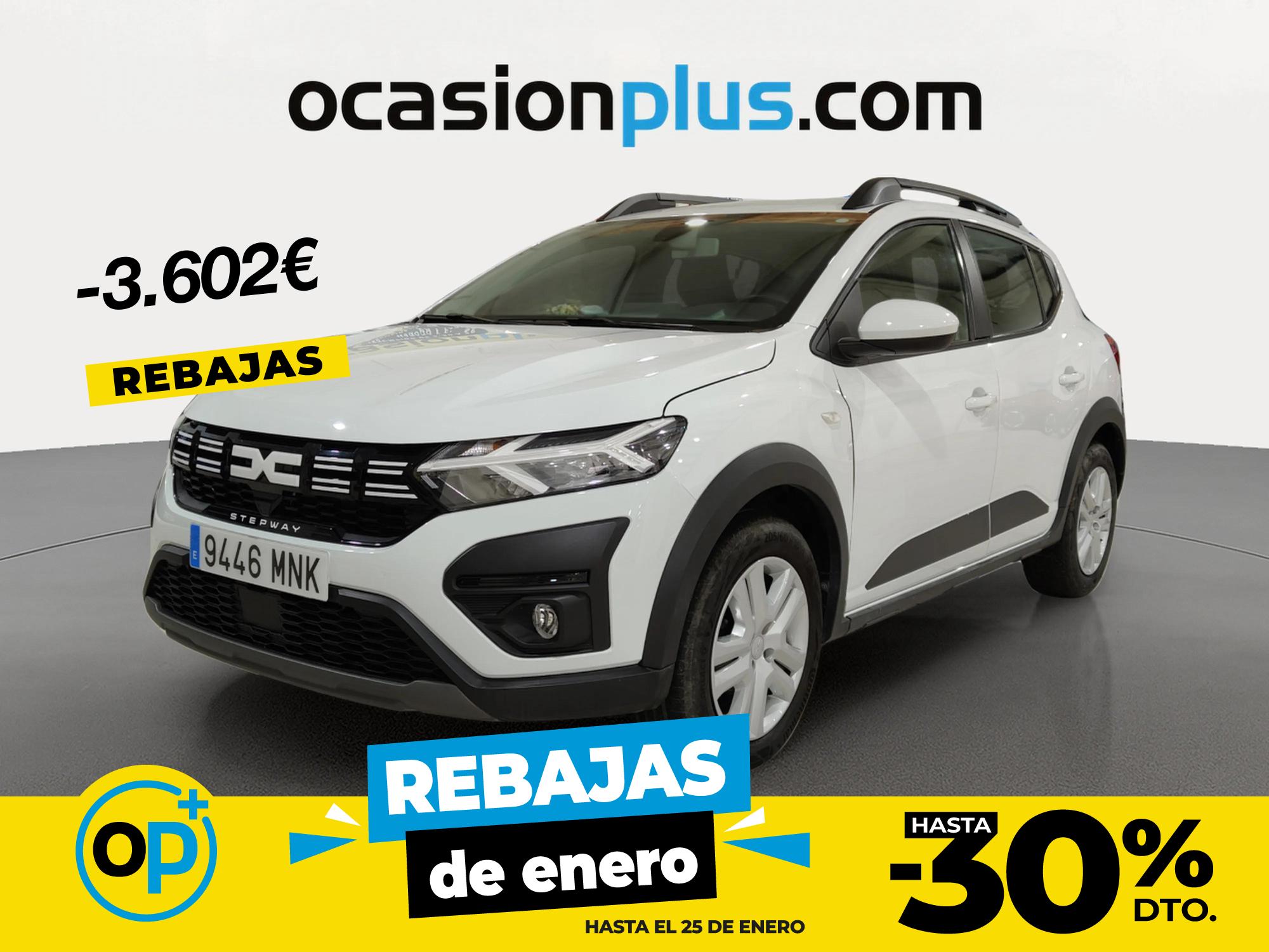 DACIA Sandero (Stepway Expression TCe 67 kW (91 CV)) en Madrid