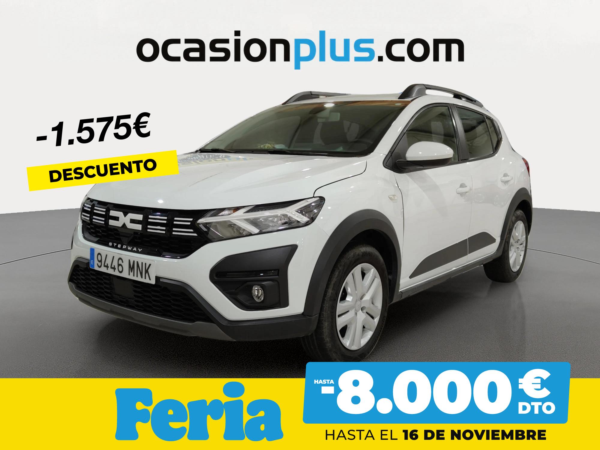 DACIA Sandero (Stepway Expression TCe 67 kW (91 CV)) en Madrid