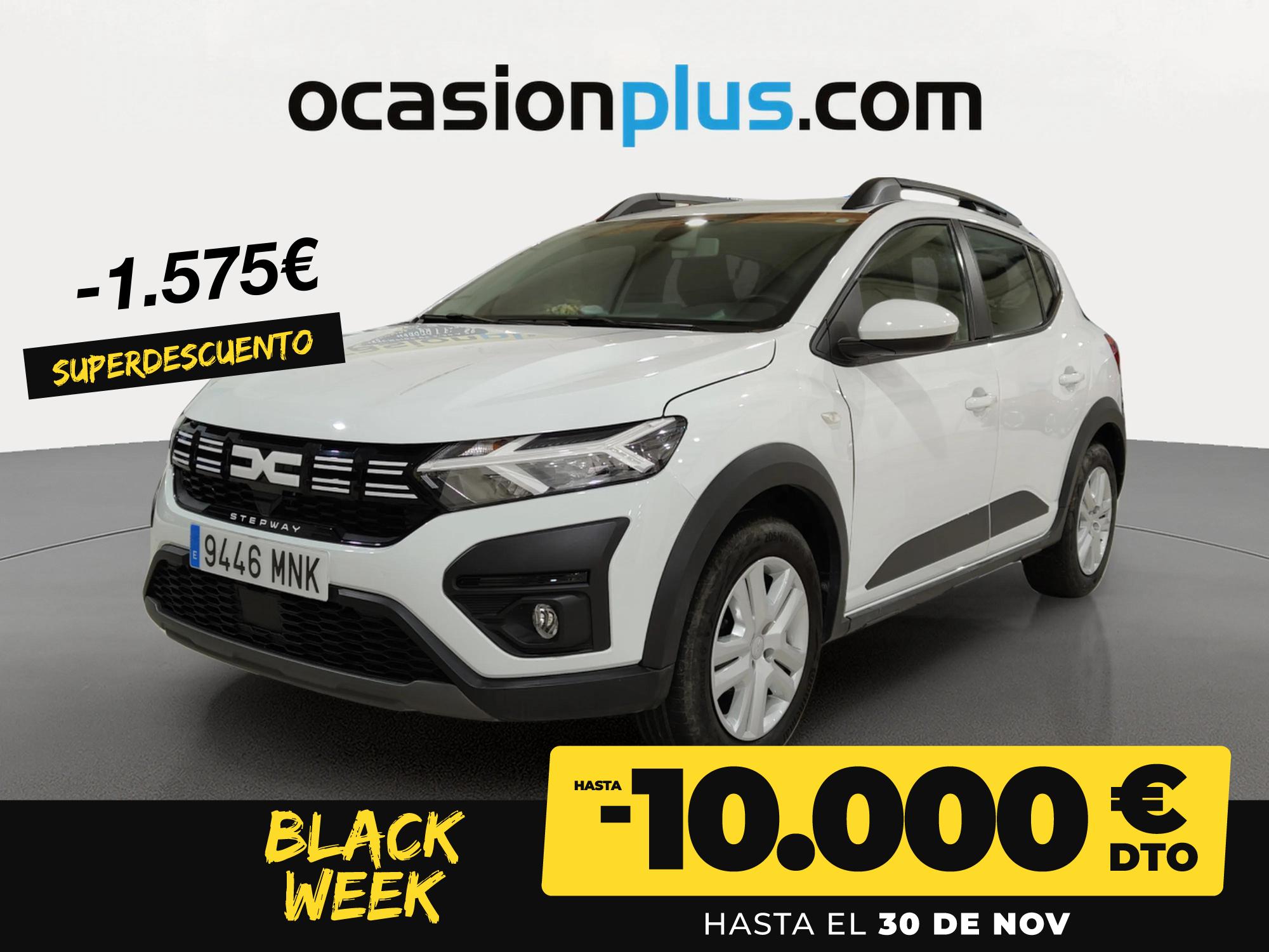 DACIA Sandero (Stepway Expression TCe 67 kW (91 CV)) en Madrid