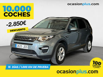 Imagen de LAND ROVER Discovery Sport 2.2SD4 SE 4x4 190