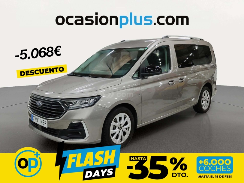 Foto del FORD Tourneo Connect 2.0 Ecoblue SWB L1 Titanium 122 Aut.