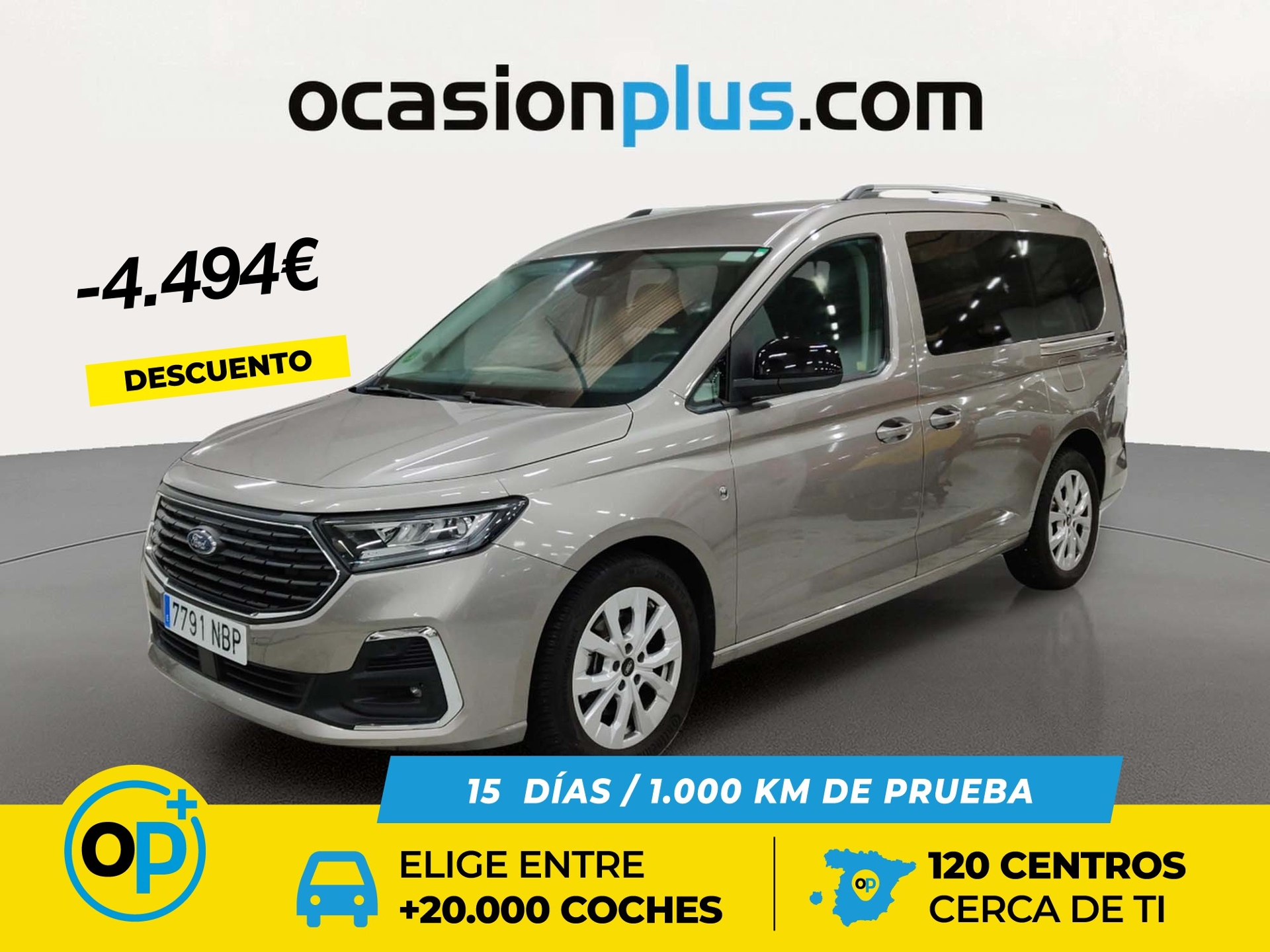 Imagen de FORD Tourneo Connect