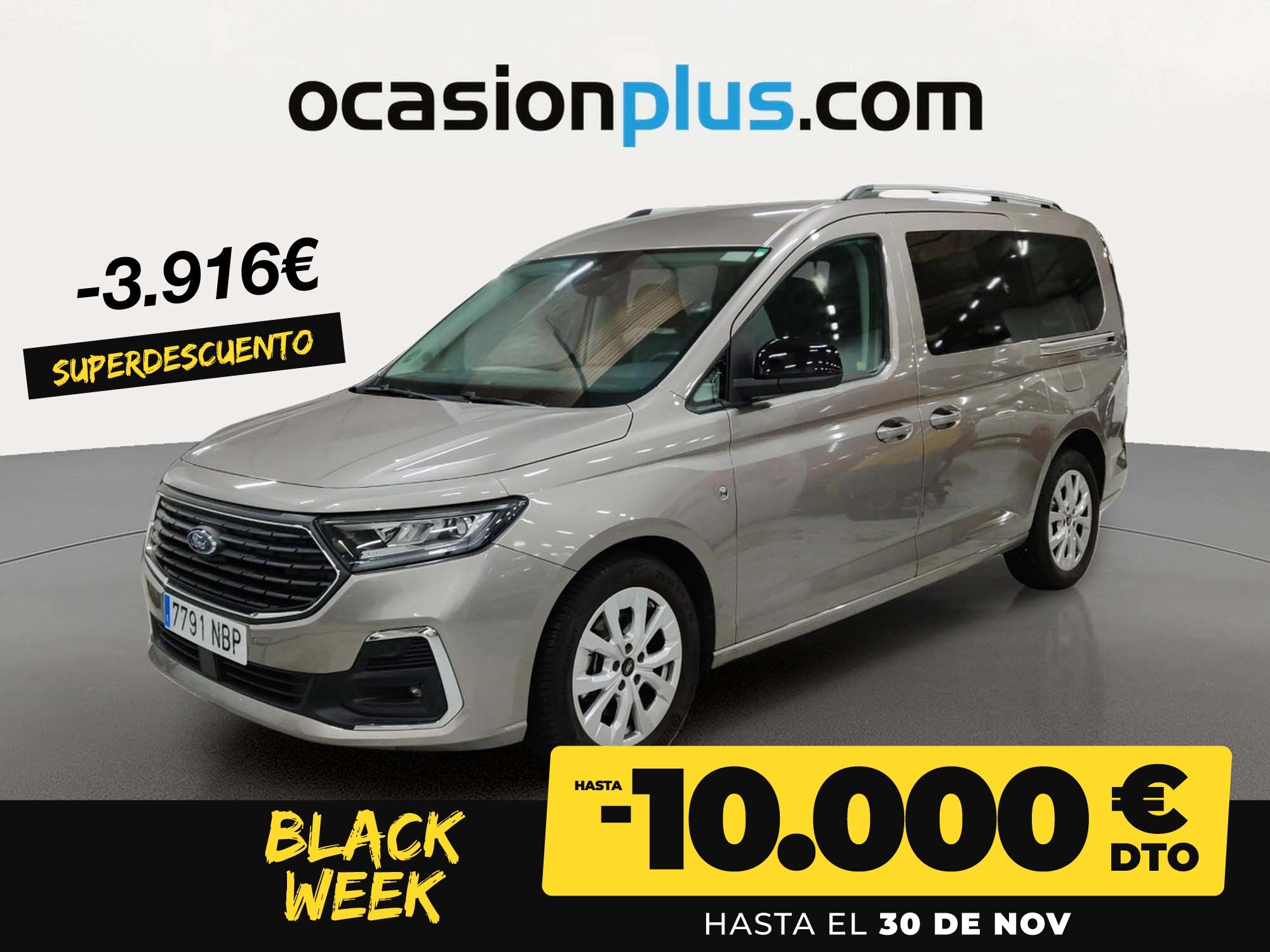 FORD Tourneo Connect (2.0 Ecoblue Titanium Auto 90 kW (122 CV)) en Madrid