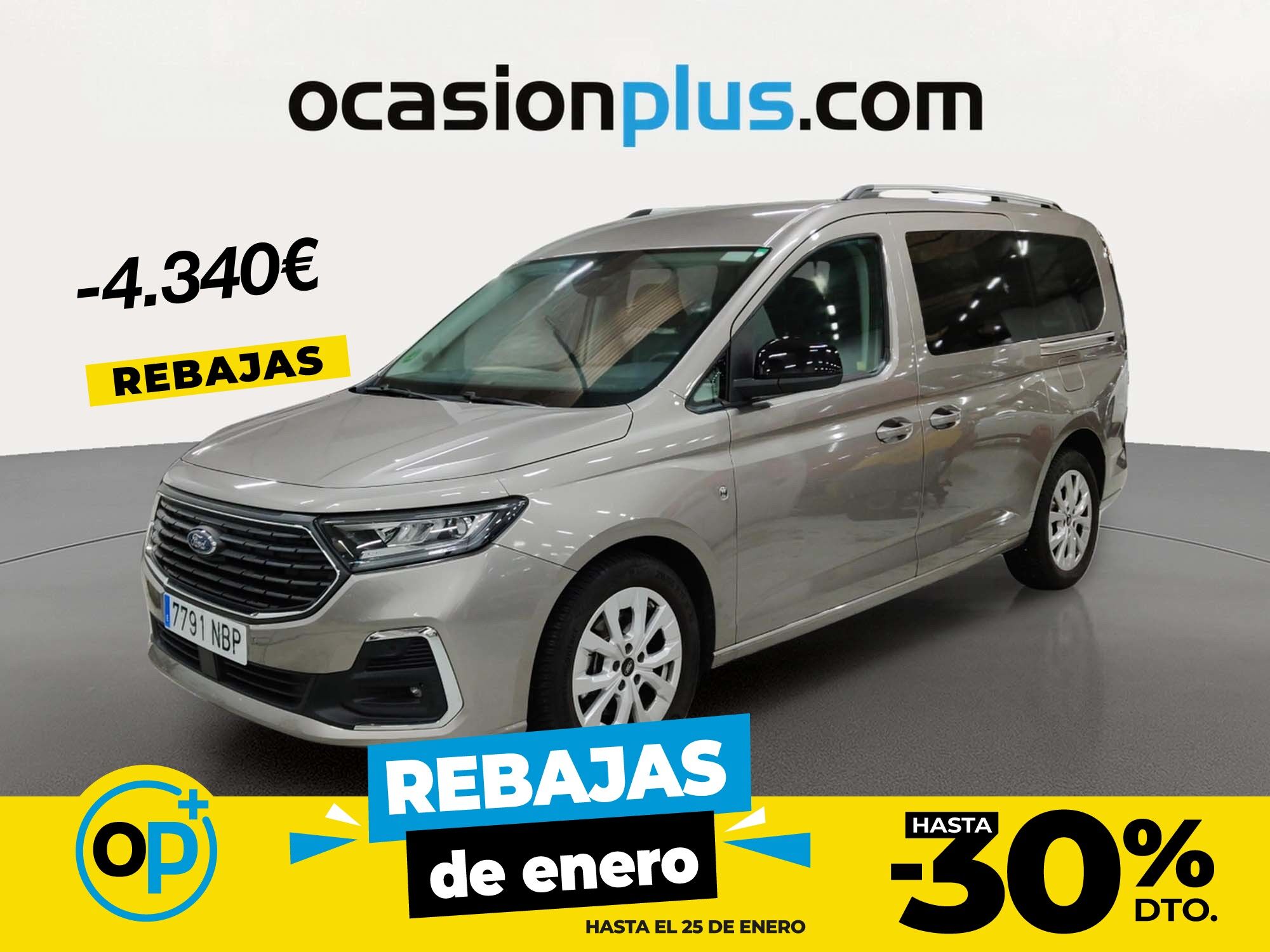 FORD Tourneo Connect (2.0 Ecoblue Titanium Auto 90 kW (122 CV)) en Madrid