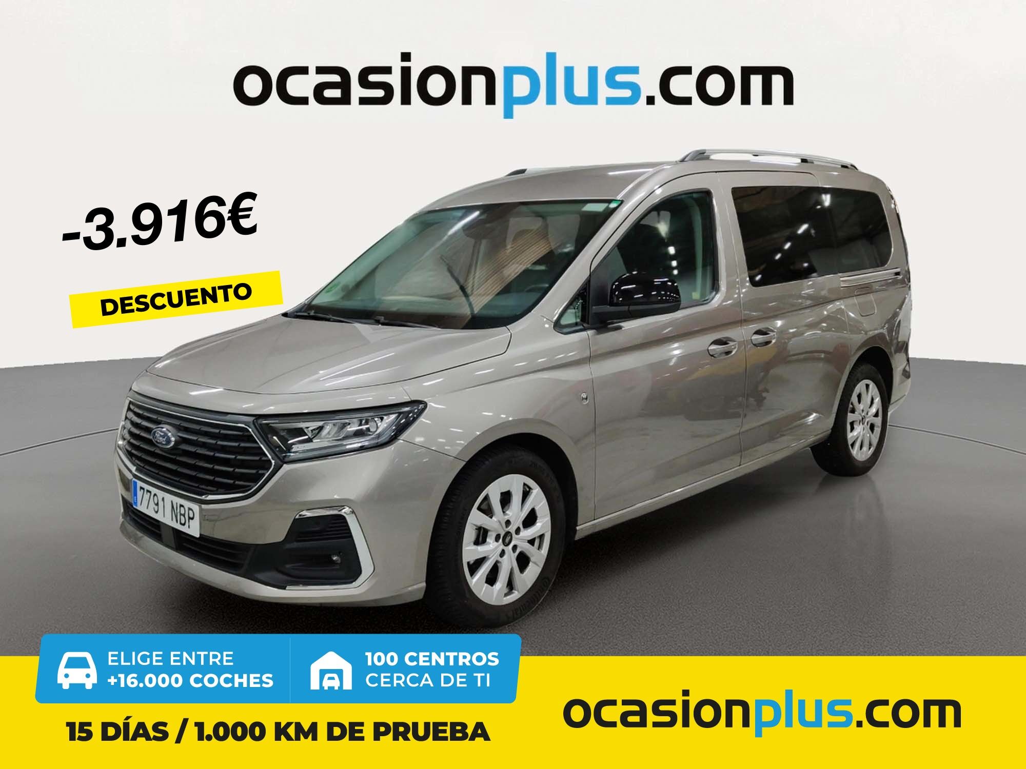 FORD Tourneo Connect (2.0 Ecoblue Titanium Auto 90 kW (122 CV)) en Madrid