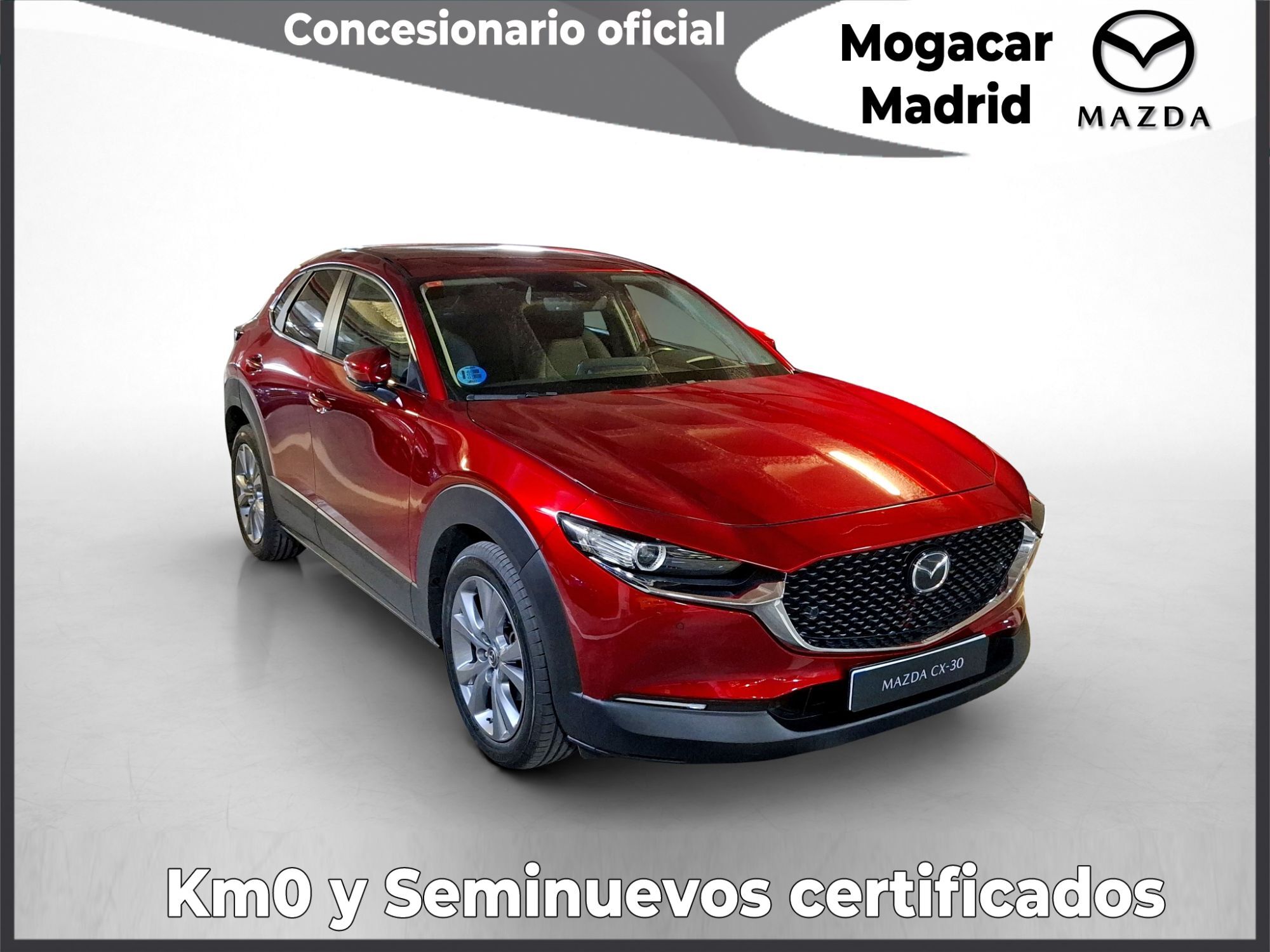 MAZDA CX-30 (2.0 Skyactiv-G Evolution 2WD 90kW) en Madrid