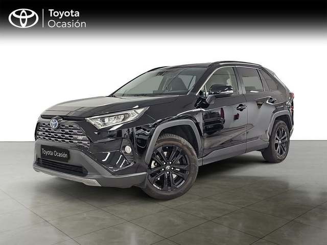 TOYOTA RAV-4 (2.5l hybrid Advance 160 kW (218 CV)) en Madrid