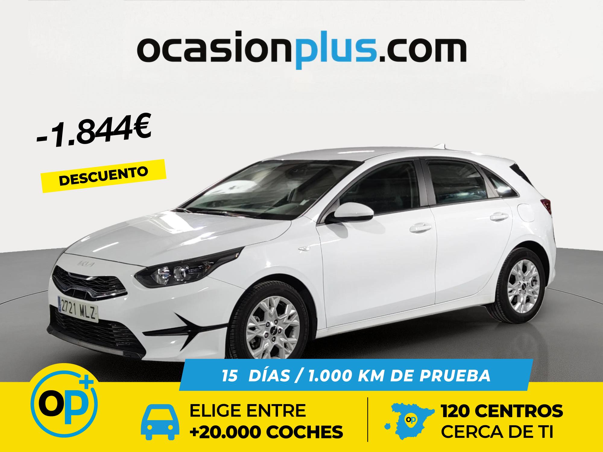 KIA Ceed (1.0 T-GDi Concept 88 kW (120 CV)) en Madrid