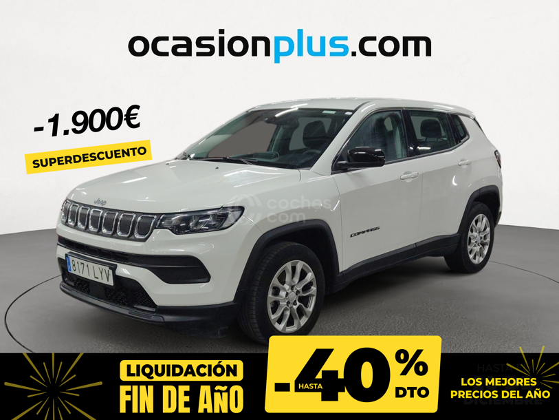 Foto del JEEP Compass 1.6 Mjt Longitude 4x2