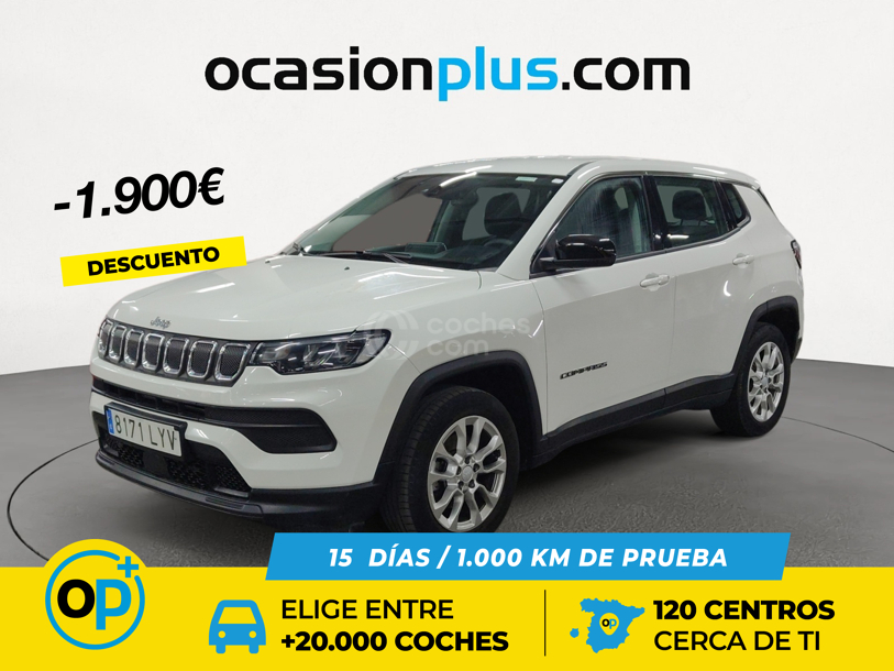 Foto del JEEP Compass 1.6 Mjt Longitude 4x2