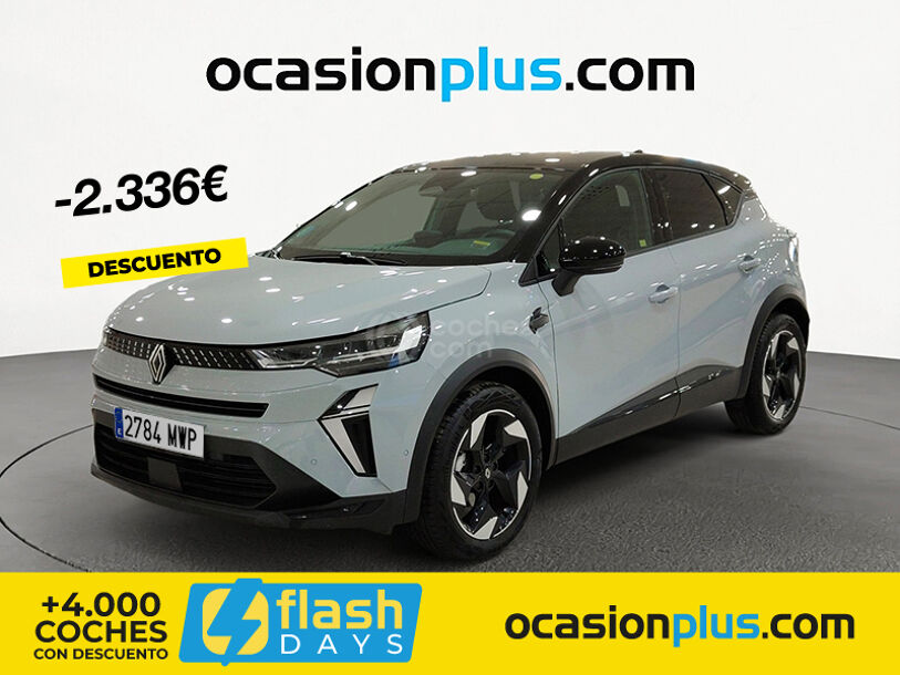 Foto del RENAULT Captur TCe GPF Micro Híbrido Techno EDC 117kW