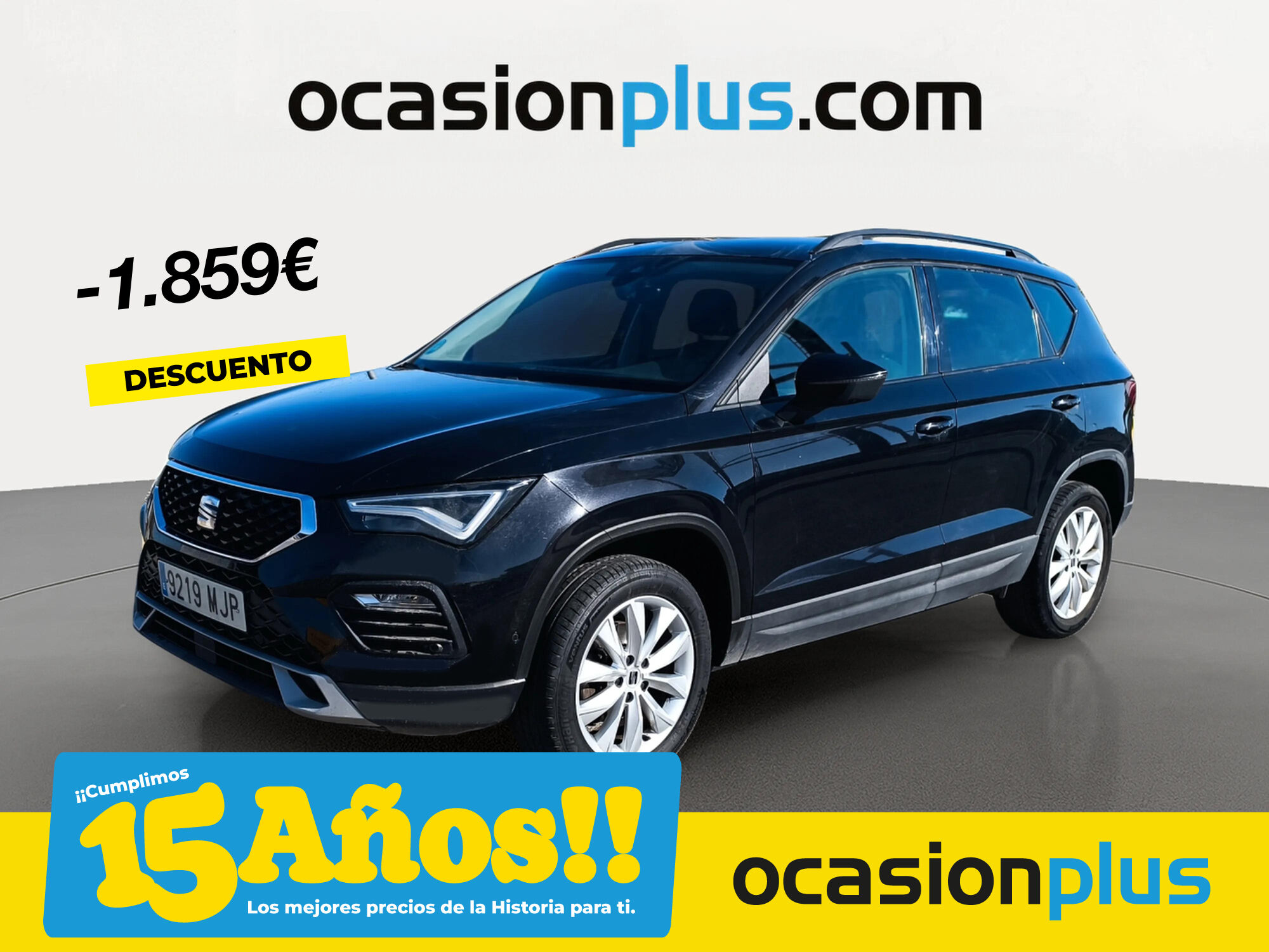 SEAT Ateca (1.5 TSI S&S Style XL 110 kW (150 CV)) en Madrid