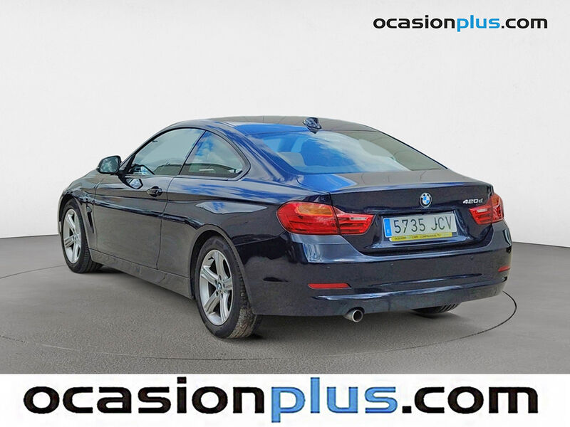 Foto del BMW Serie 4 420dA Coupé