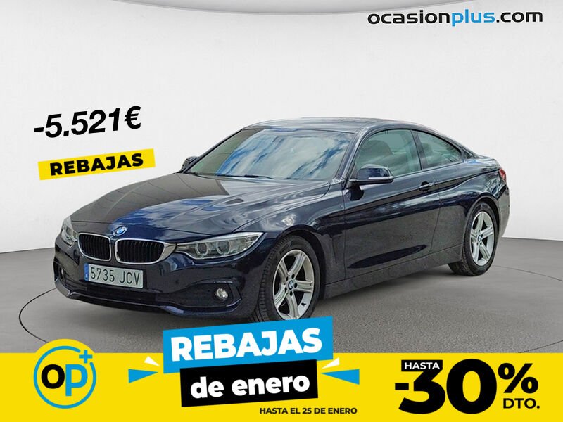 BMW Serie 4 (420d Coupe 135 kW (184 CV)) en Madrid