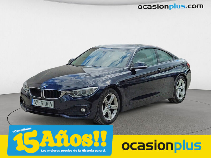 BMW Serie 4 (420d Coupe 135 kW (184 CV)) en Madrid