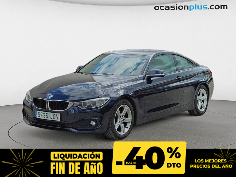 Foto del BMW Serie 4 420dA Coupé
