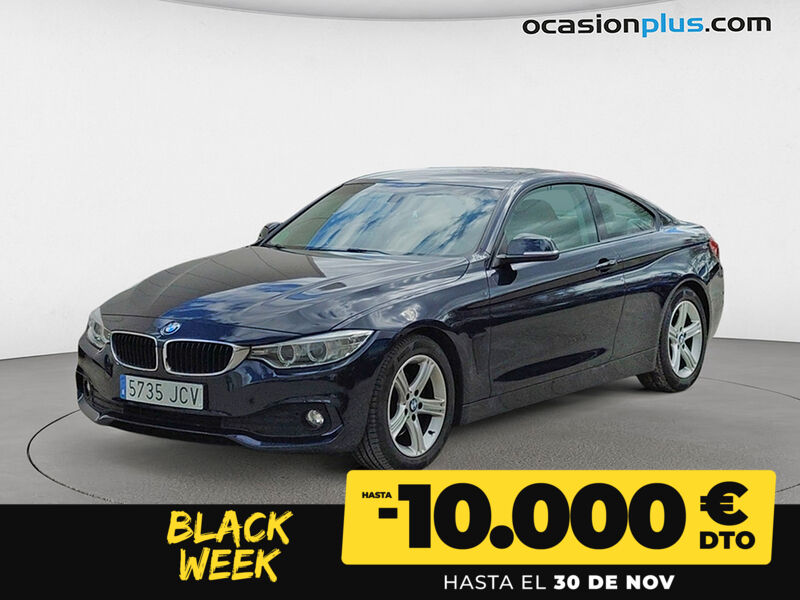 BMW Serie 4 (420d Coupe 135 kW (184 CV)) en Madrid