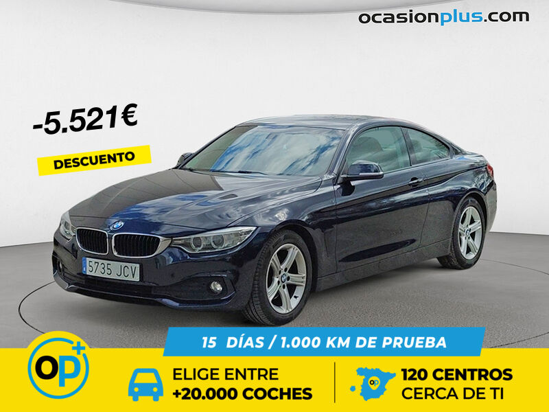 BMW Serie 4 (420d Coupe 135 kW (184 CV)) en Madrid