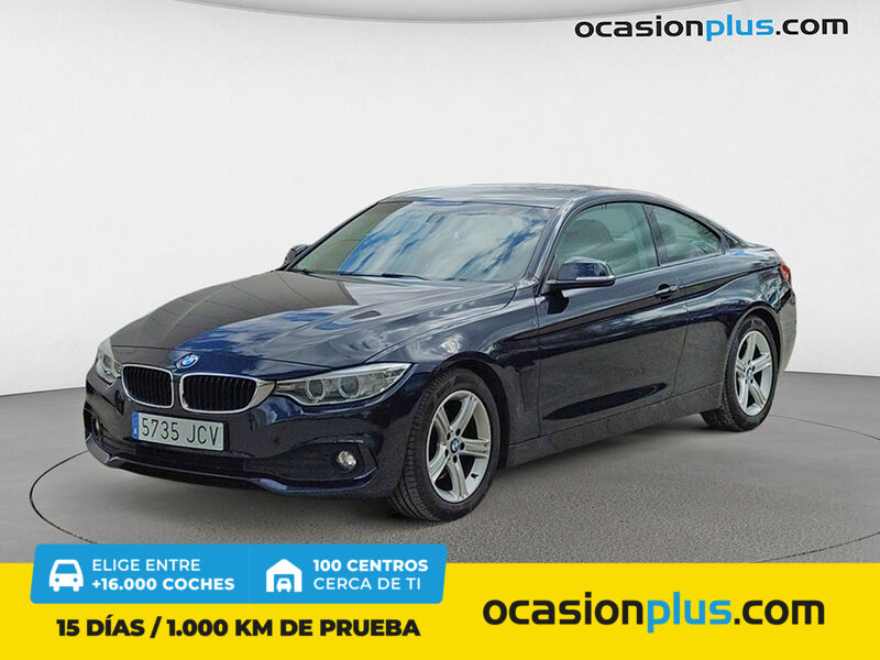 BMW Serie 4 (420d Coupe 135 kW (184 CV)) en Madrid
