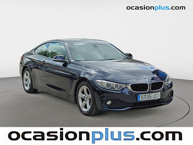 Foto del BMW Serie 4 420dA Coupé