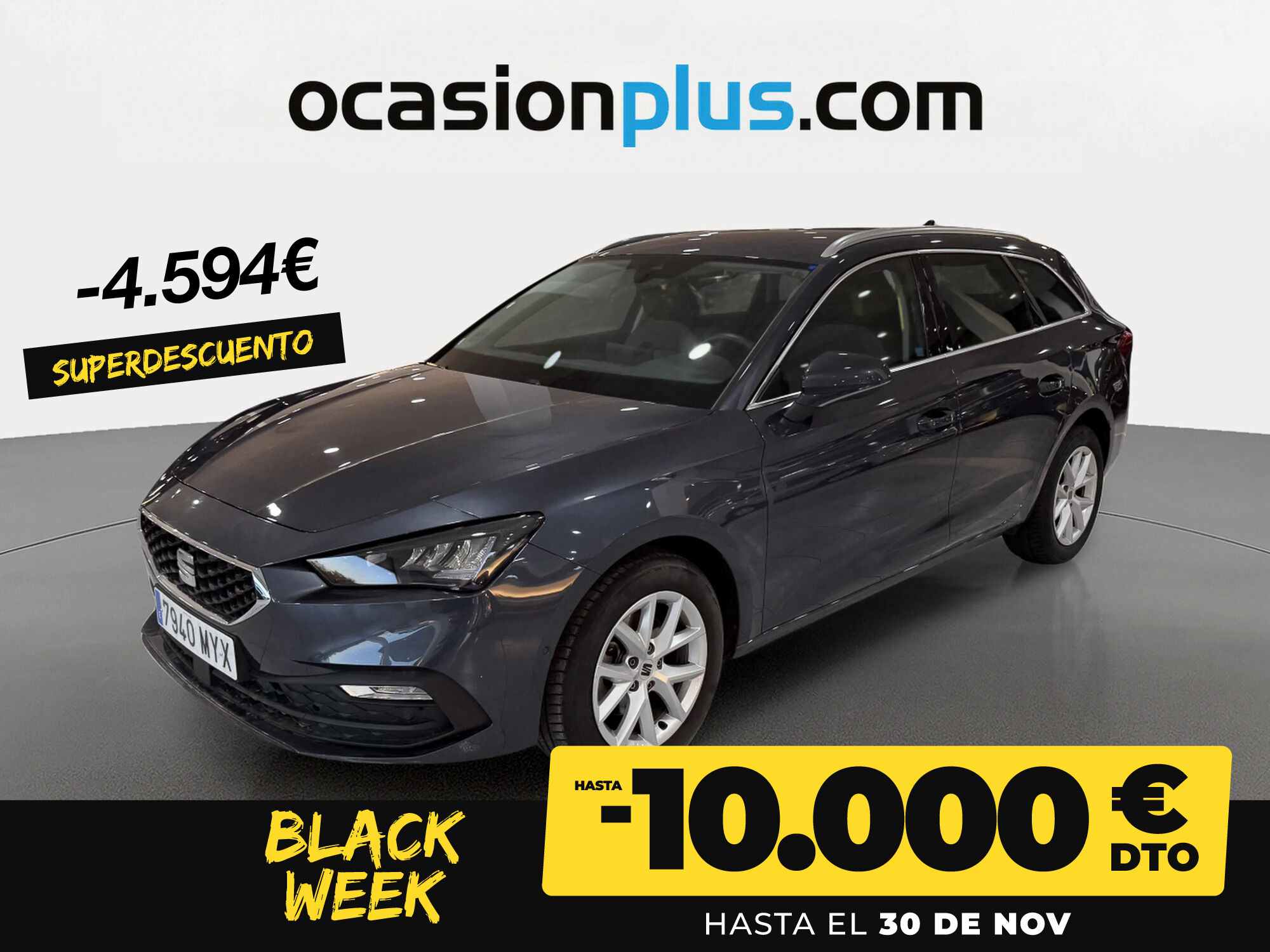 SEAT León (1.5 TSI Style 25 Aniversario 85 kW (115 CV)) en Madrid