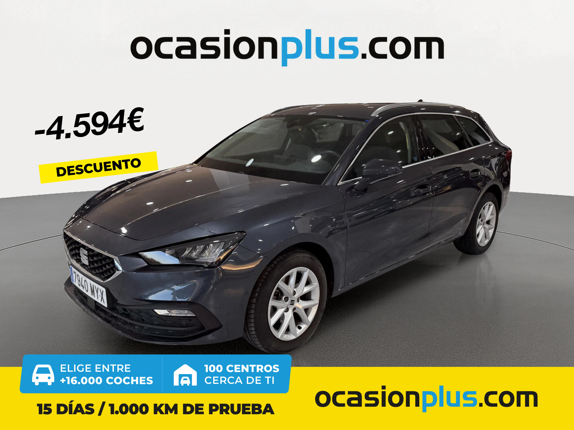 SEAT León (1.5 TSI Style 25 Aniversario 85 kW (115 CV)) en Madrid