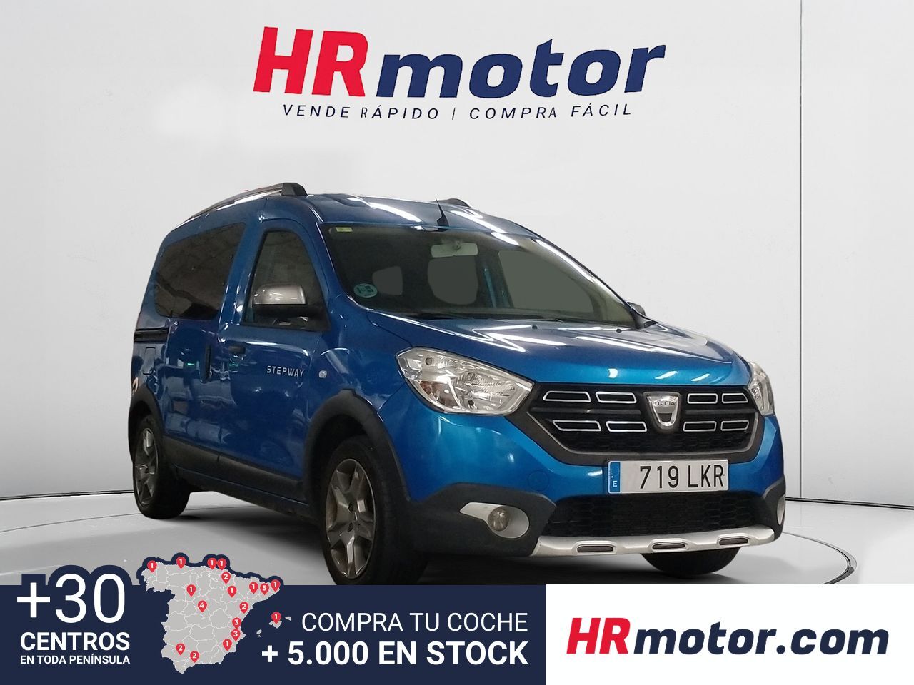 DACIA Dokker (SL Xplore) en Madrid