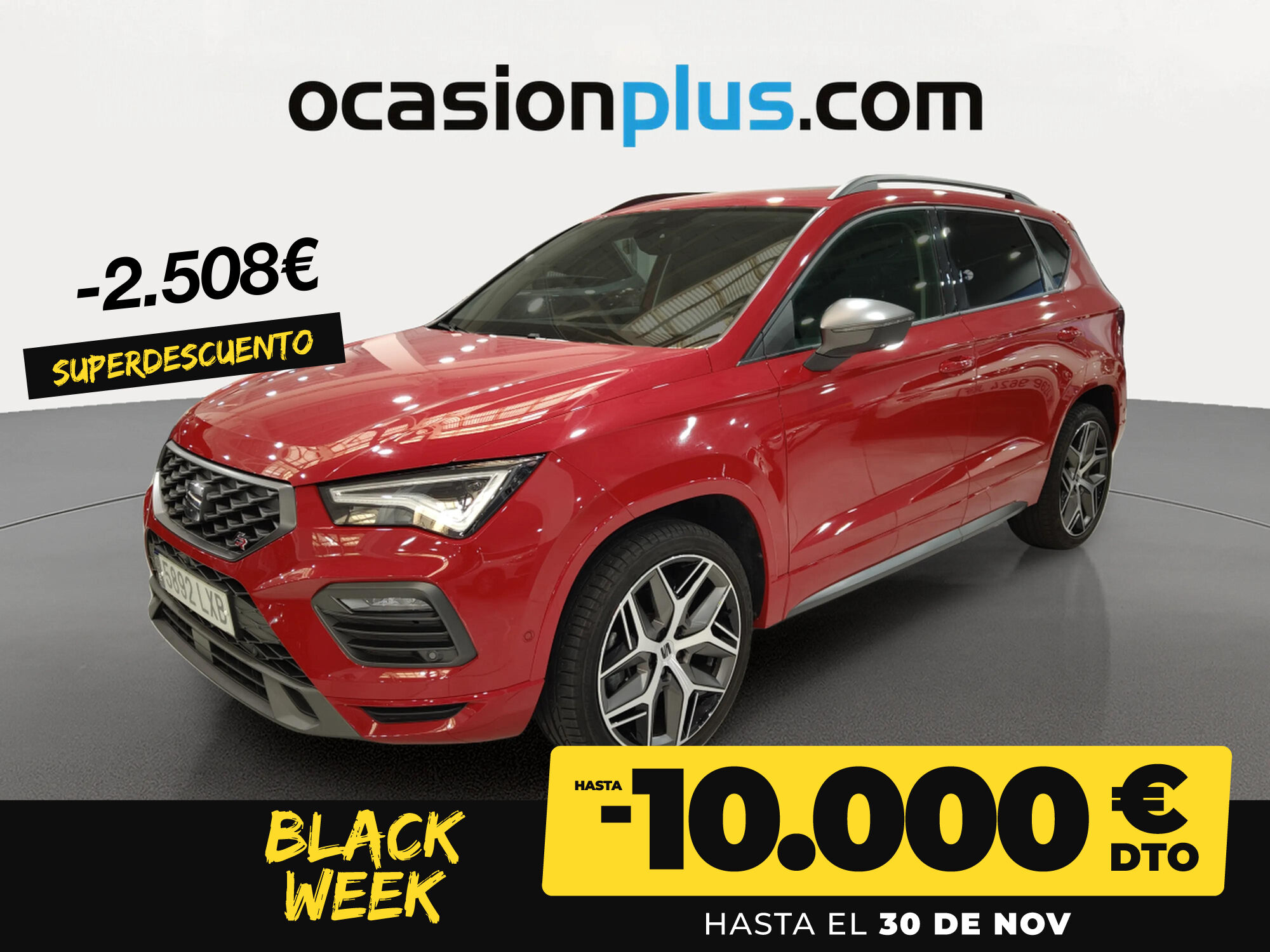 SEAT Ateca (1.5 TSI S&S FR Go 110 kW (150 CV)) en Madrid