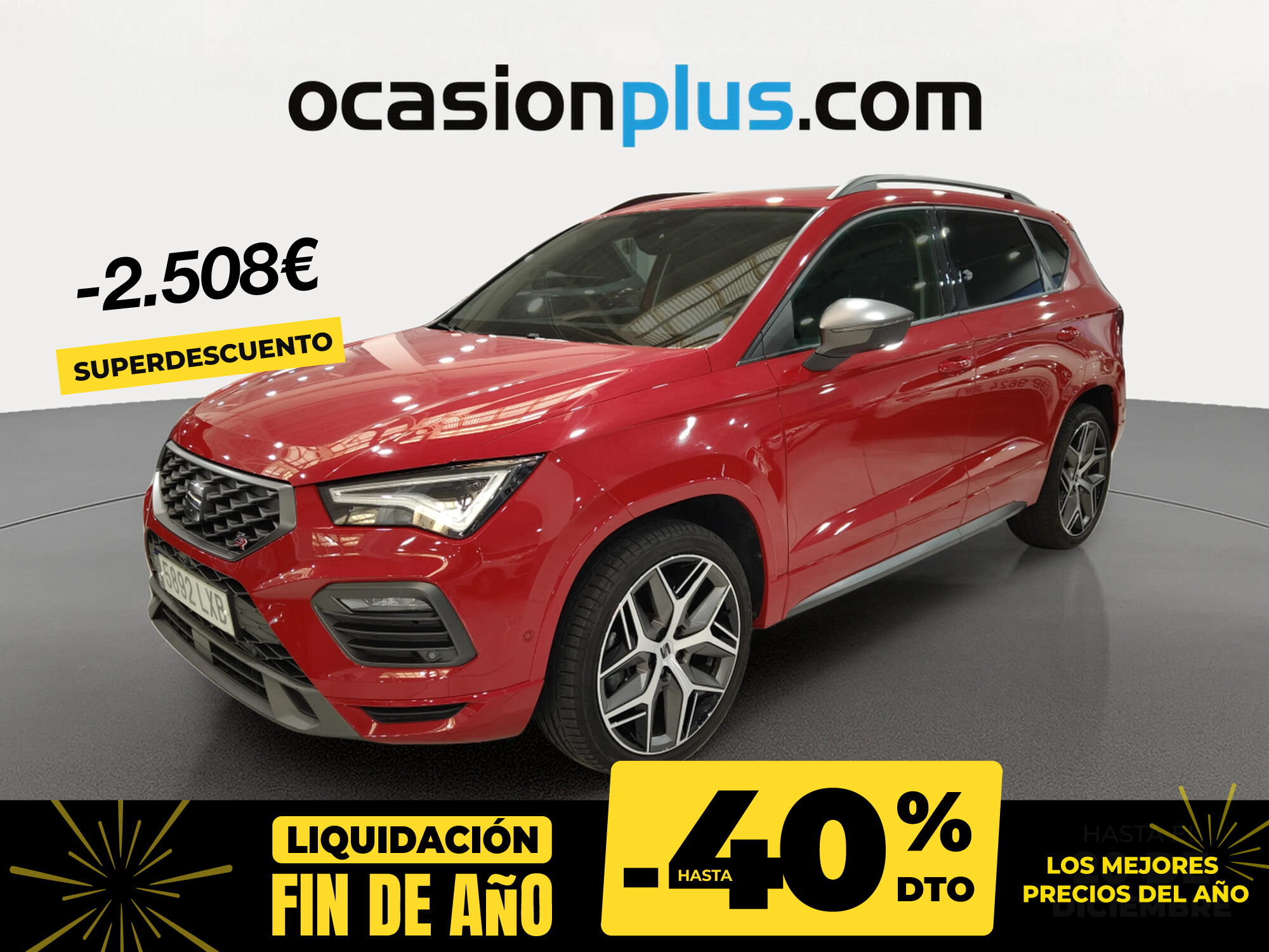 SEAT Ateca (1.5 TSI S&S FR Go 110 kW (150 CV)) en Madrid