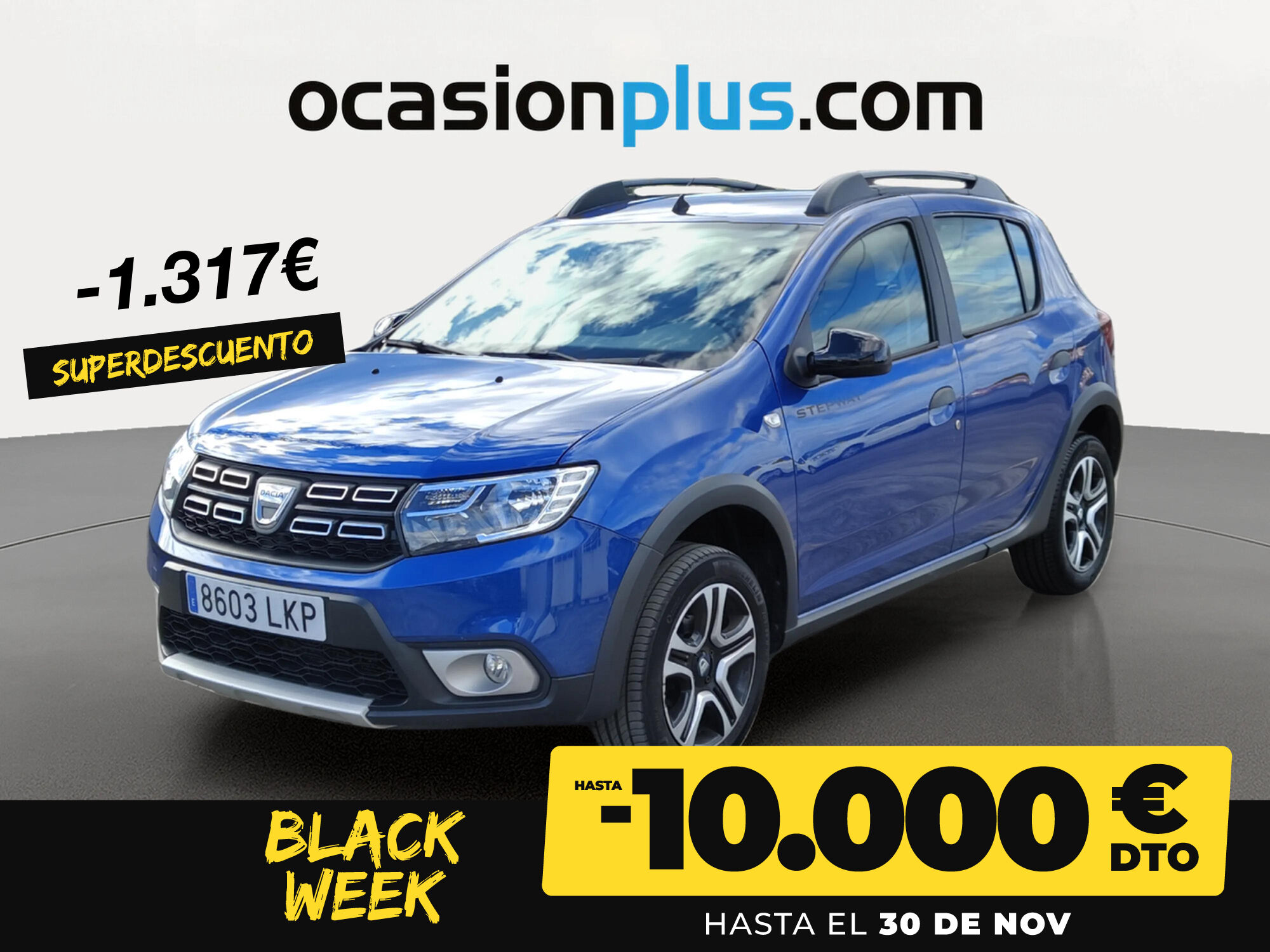 DACIA Sandero (Serie Limitada Aniversario TCE 74 kW (100 CV) GLP) en Madrid