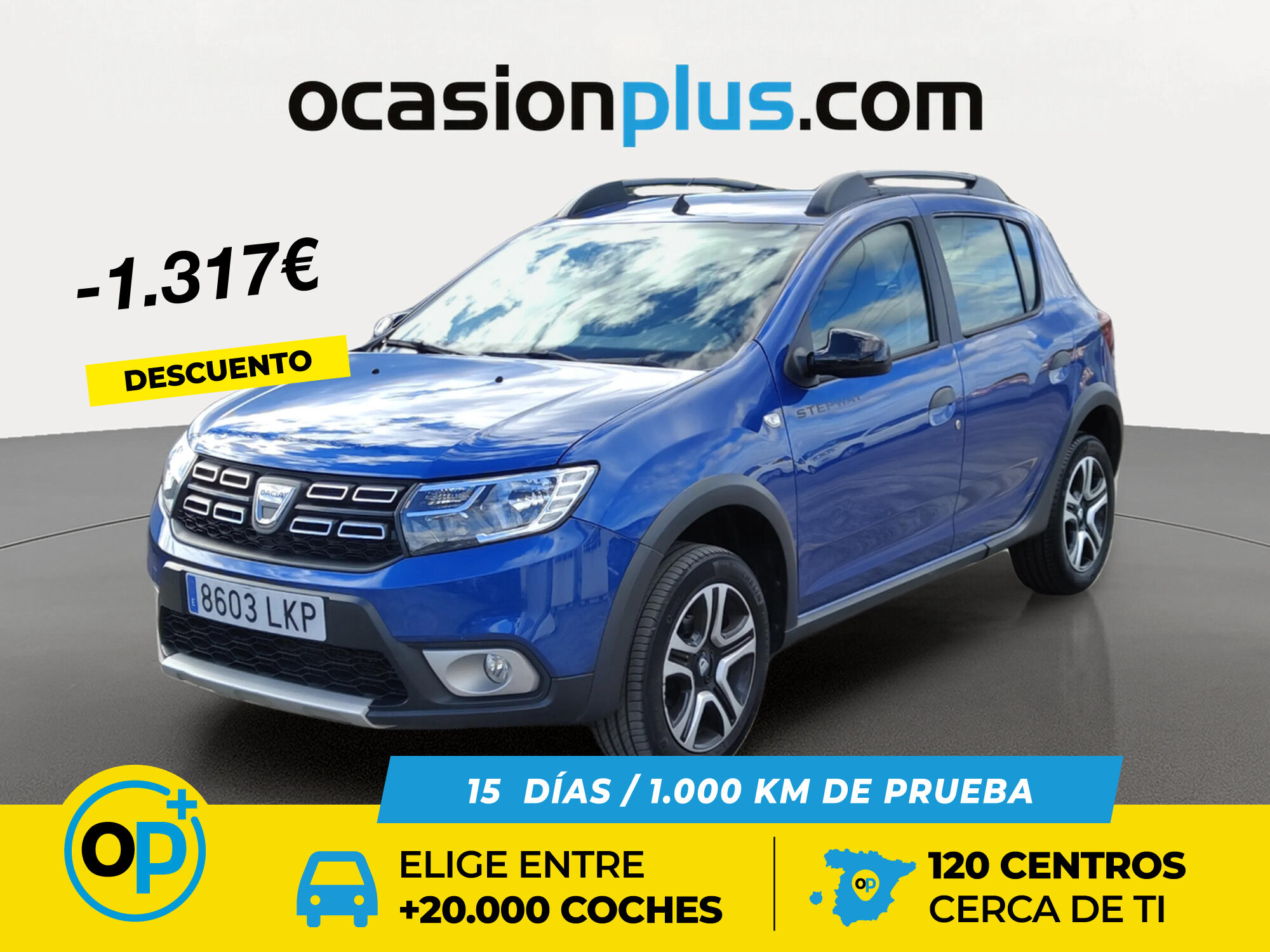 DACIA Sandero (Serie Limitada Aniversario TCE 74 kW (100 CV) GLP) en Madrid