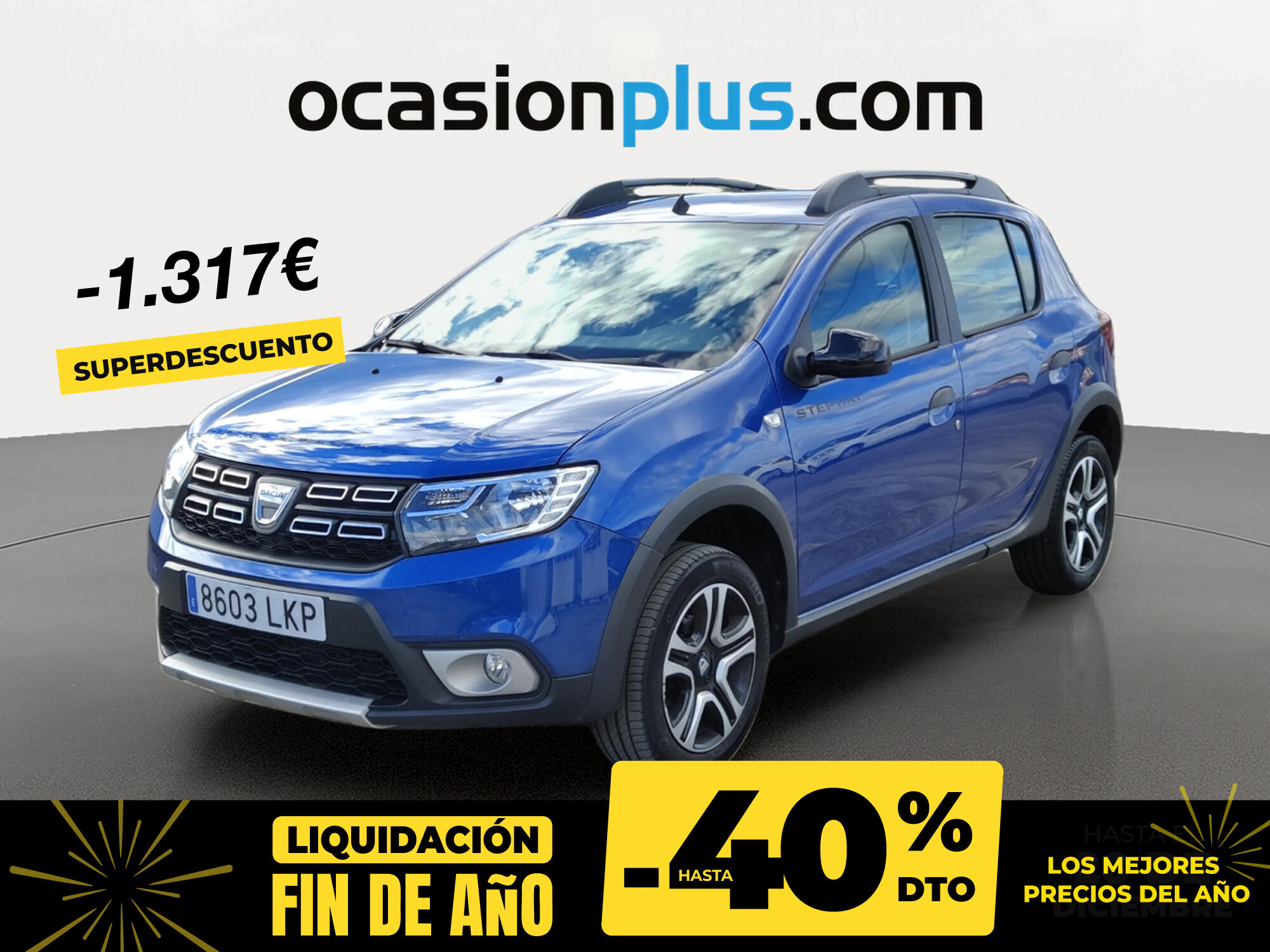 DACIA Sandero (Serie Limitada Aniversario TCE 74 kW (100 CV) GLP) en Madrid