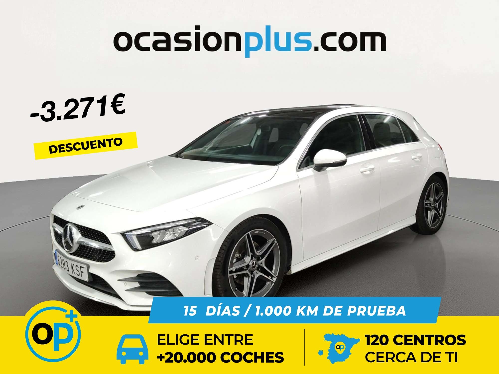 MERCEDES Clase A (180 100 kW (136 CV)) en Madrid