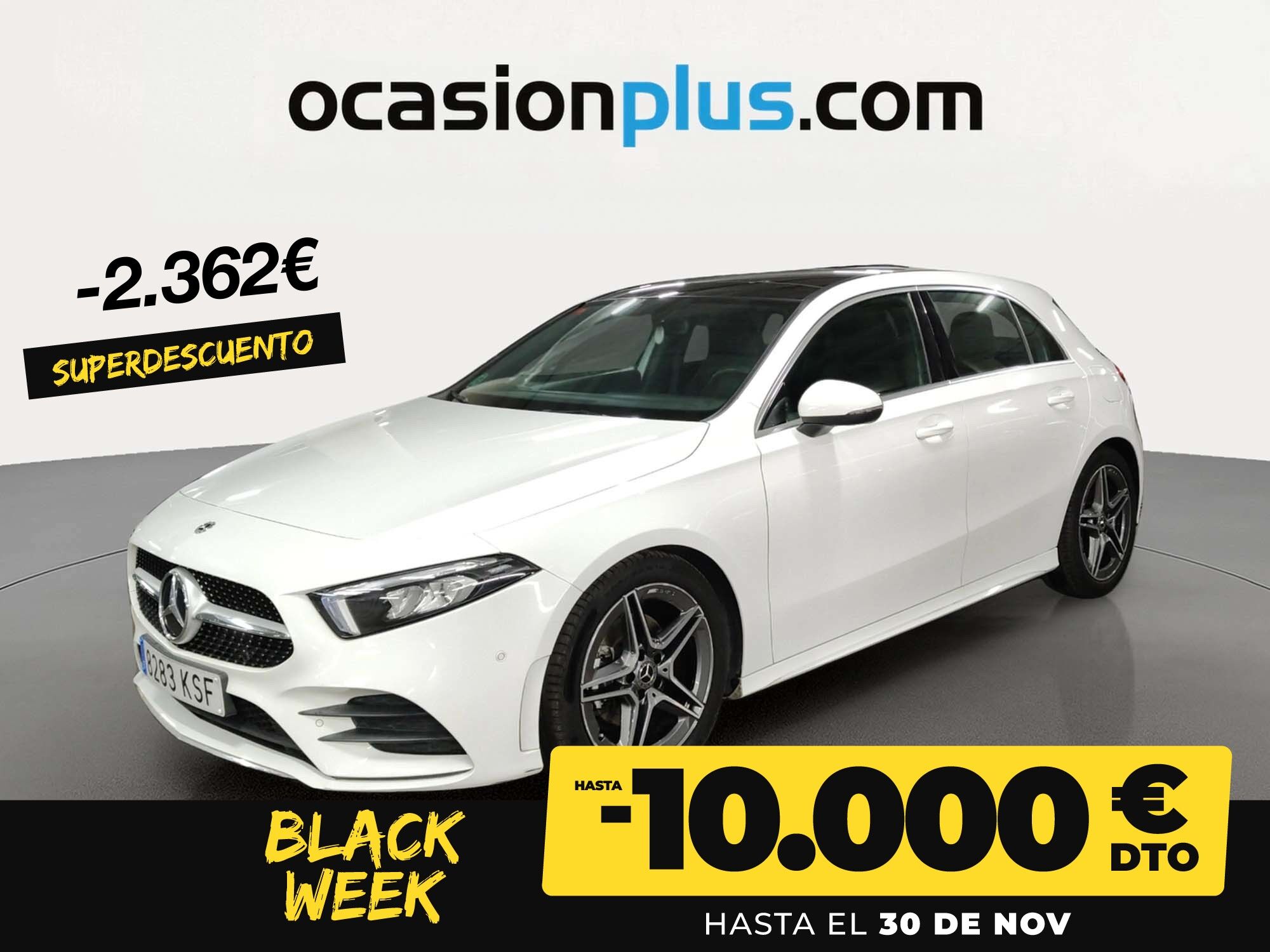 MERCEDES Clase A (180 100 kW (136 CV)) en Madrid