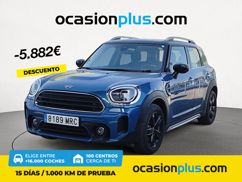 MINI Mini Countryman (Cooper 100 kW (136 CV)) en Madrid