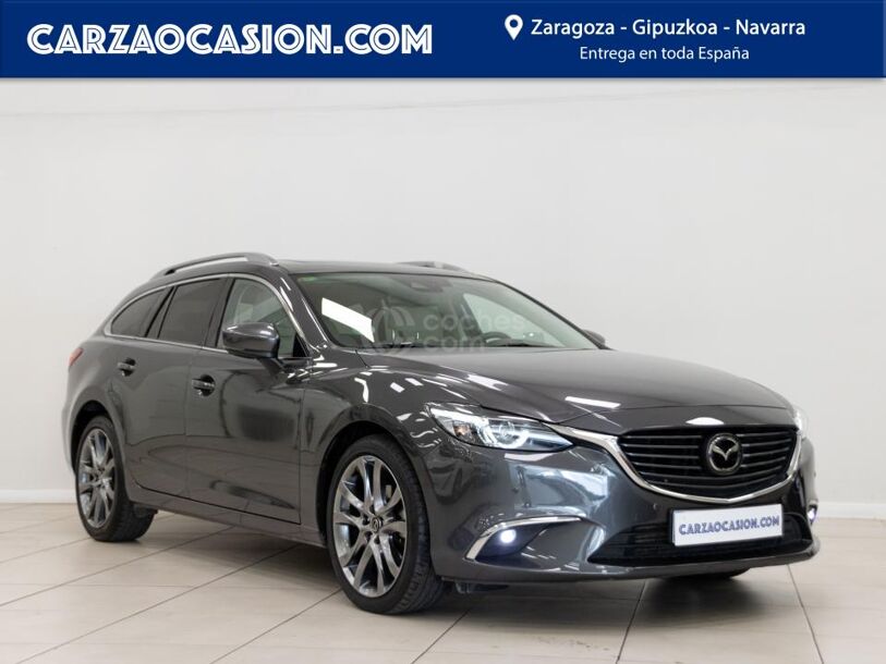 Foto del MAZDA Mazda6 W. 2.2DE Luxury + Pack Premium