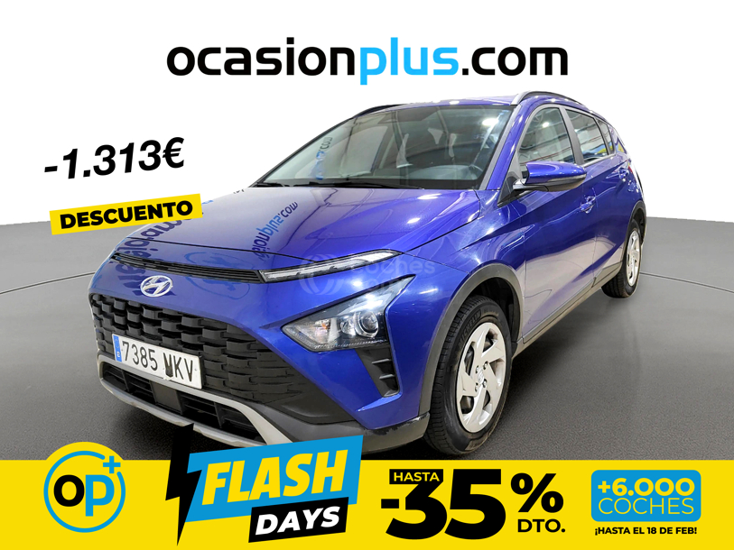 Foto del HYUNDAI Bayon 1.2 MPI Klass