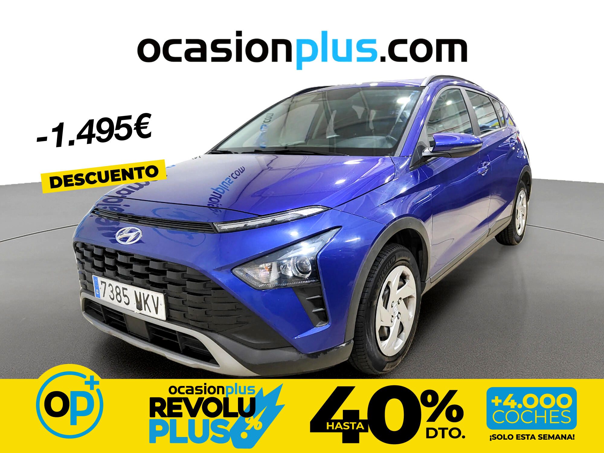 Foto del HYUNDAI Bayon 1.2 MPI Klass