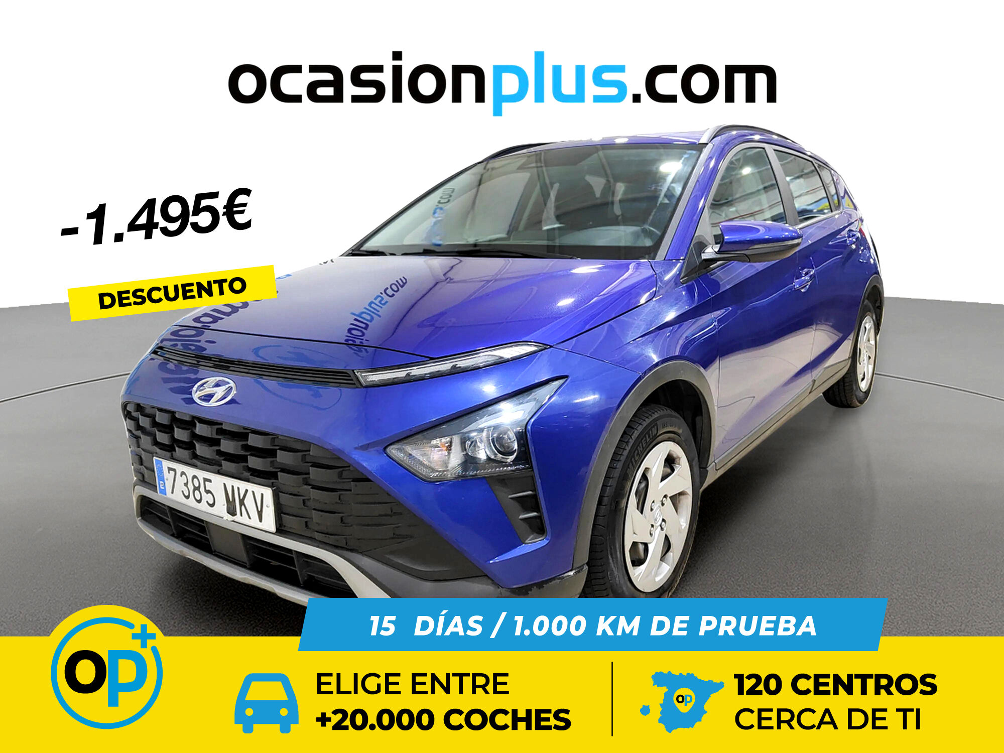 Foto del HYUNDAI Bayon 1.2 MPI Klass