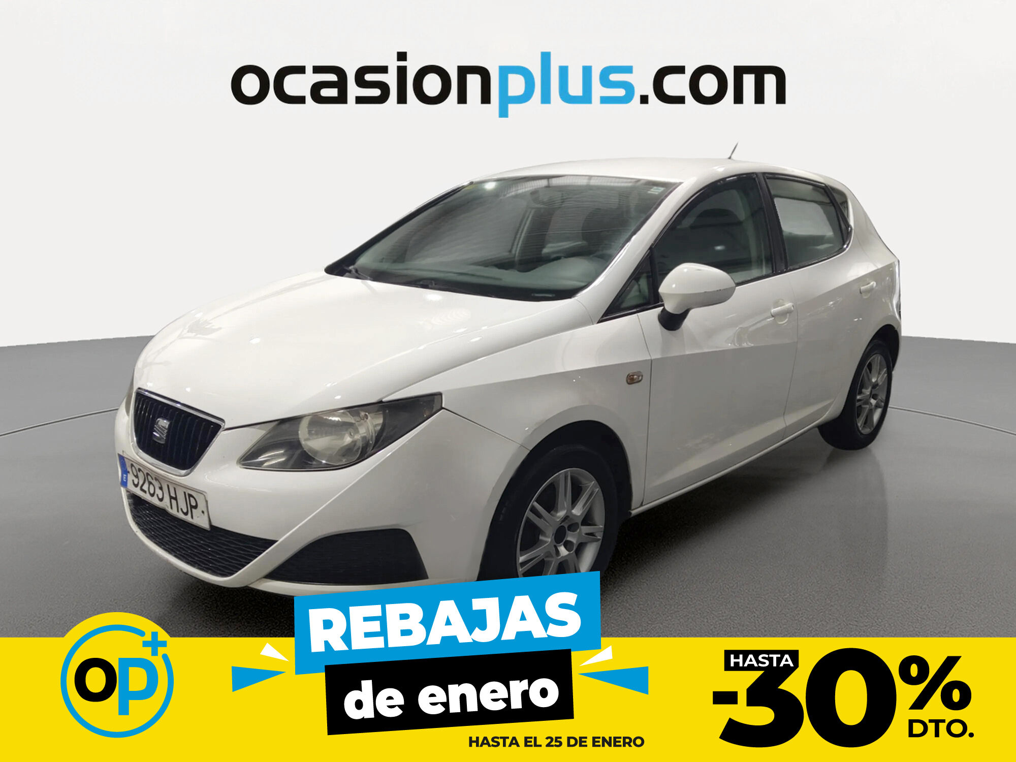 SEAT Ibiza (1.2 Reference 51 kW (70 CV)) en Madrid