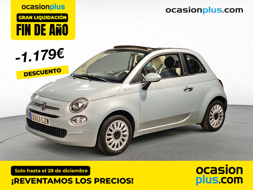 Foto del FIAT 500 C 1.0 Hybrid Dolcevita 52kW