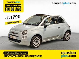 Imagen de FIAT 500 C 1.0 Hybrid Dolcevita 52kW