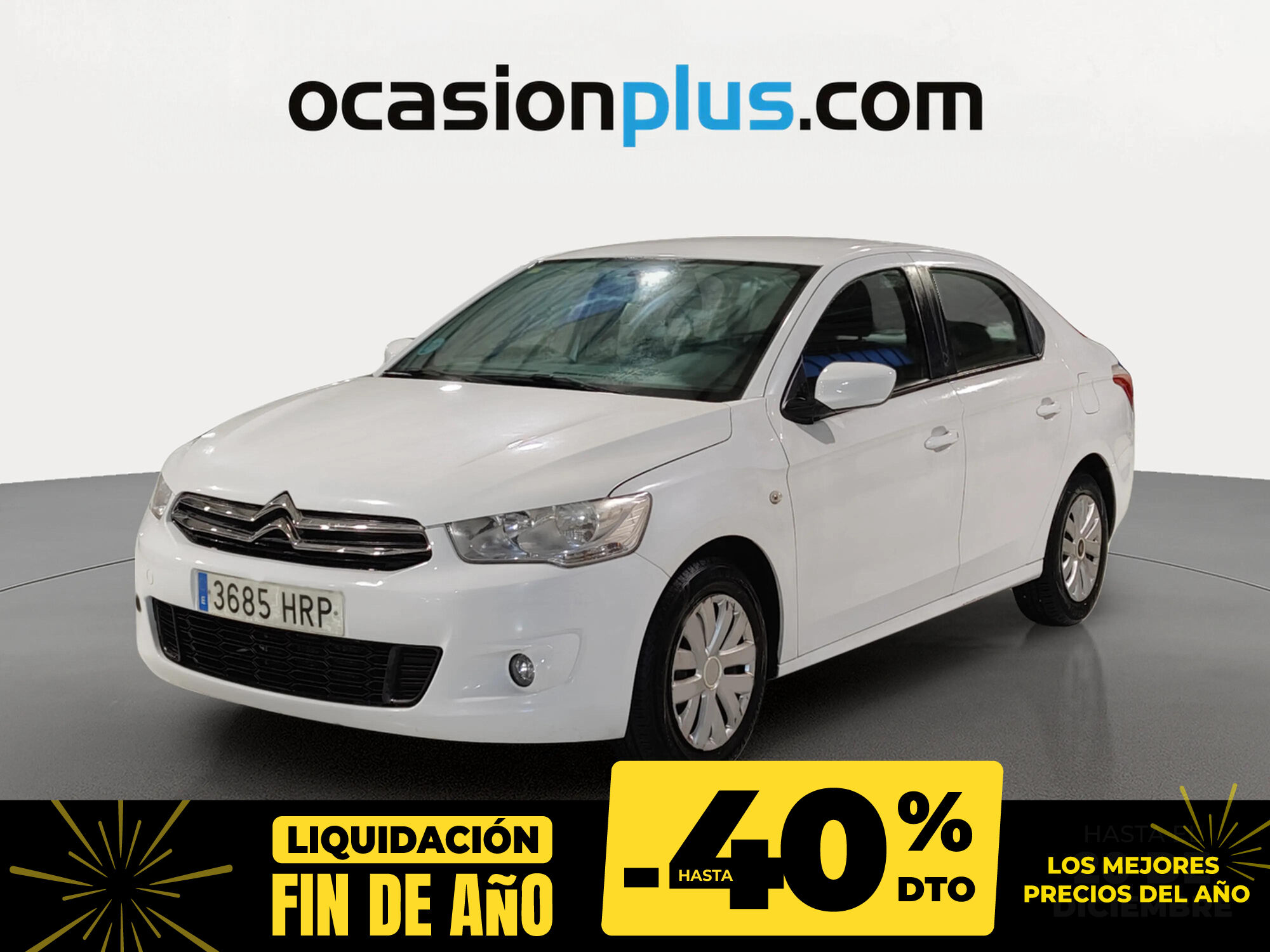 CITROEN C-Elysée (1.6 VTi Seduction 85 kW (115 CV)) en Madrid