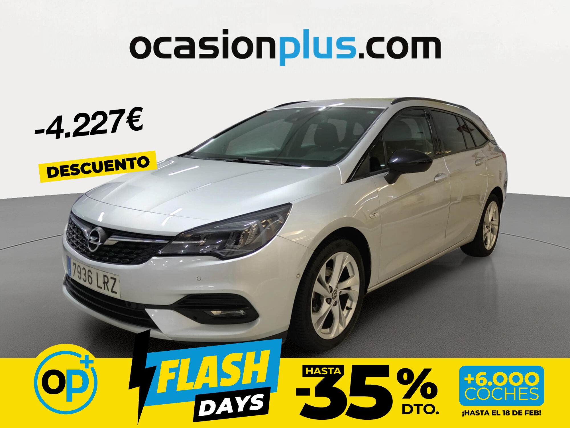 Foto del OPEL Astra 1.4T S-S Business Elegance Aut. 145