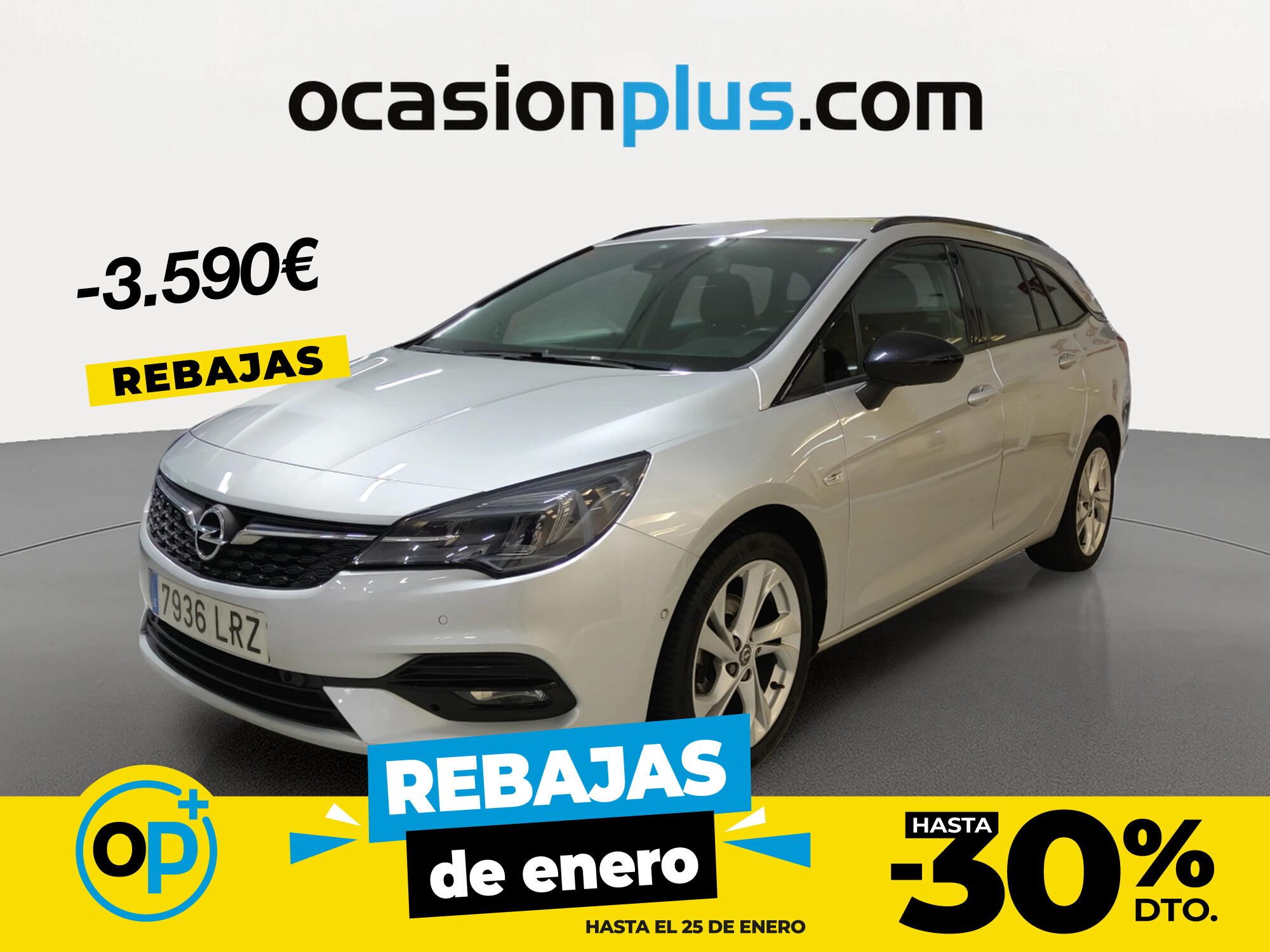 OPEL Astra (Sports Tourer 1.4T SHT S/S Business Elegance CVT 107 kW (145 CV