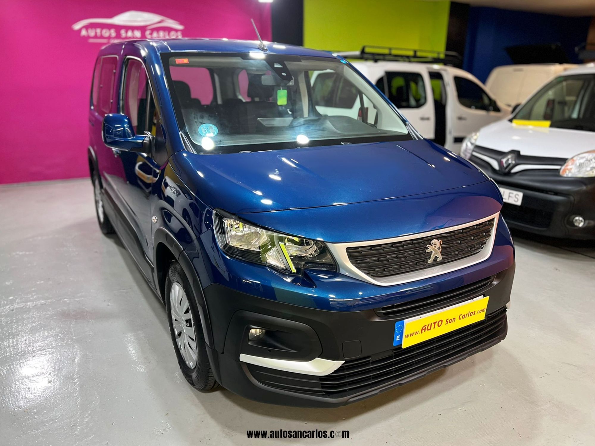 PEUGEOT Rifter (1.5BlueHDi S&S Long Active 100) en Barcelona